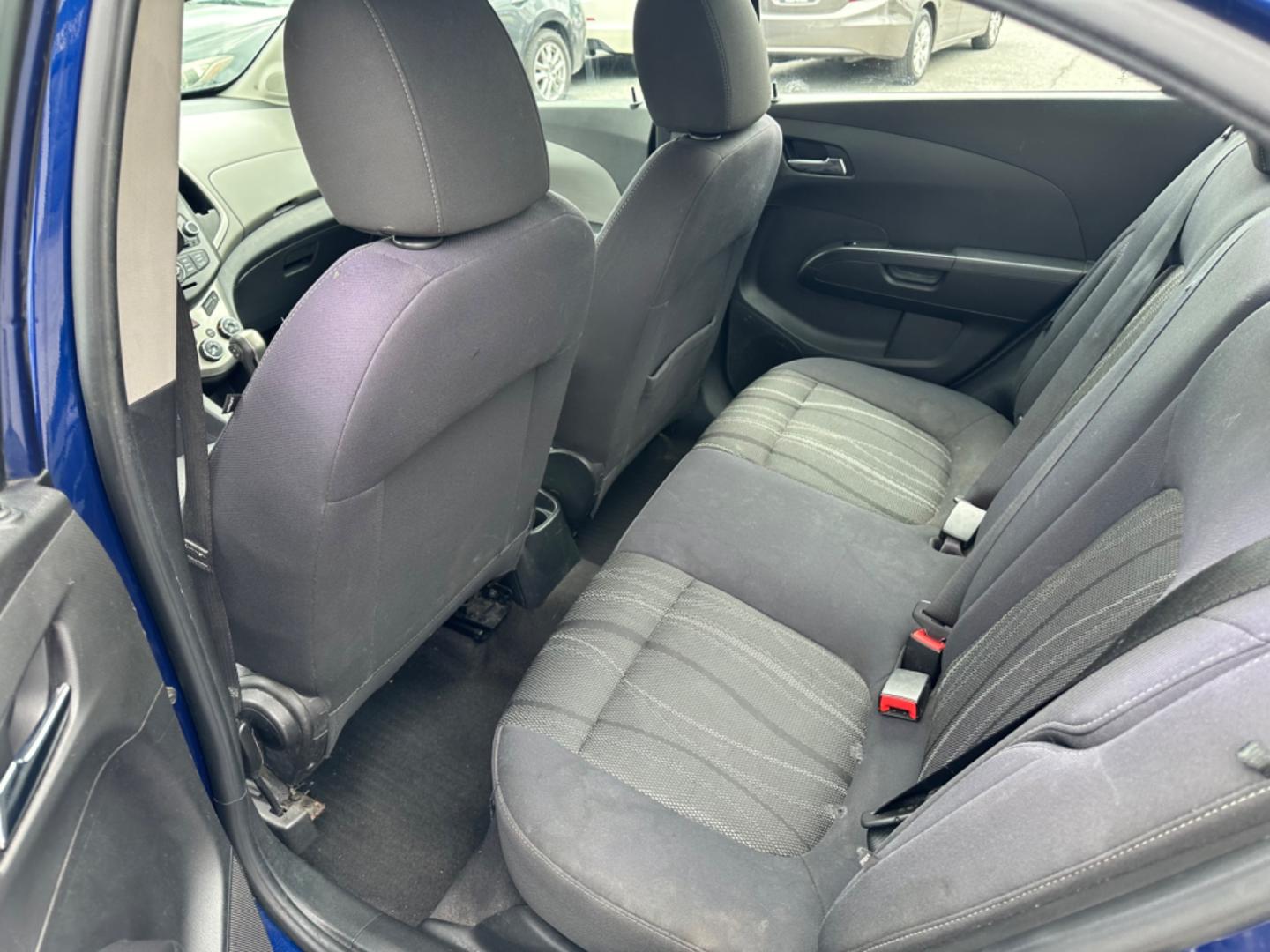 2013 BLUE Chevrolet Sonic LT Auto Sedan (1G1JC5SG7D4) with an 1.8L L4 DOHC 24V engine, 6-Speed Automatic transmission, located at 1254 Manheim Pike, Lancaster, PA, 17601, (717) 393-9133, 40.062870, -76.323273 - Photo#9